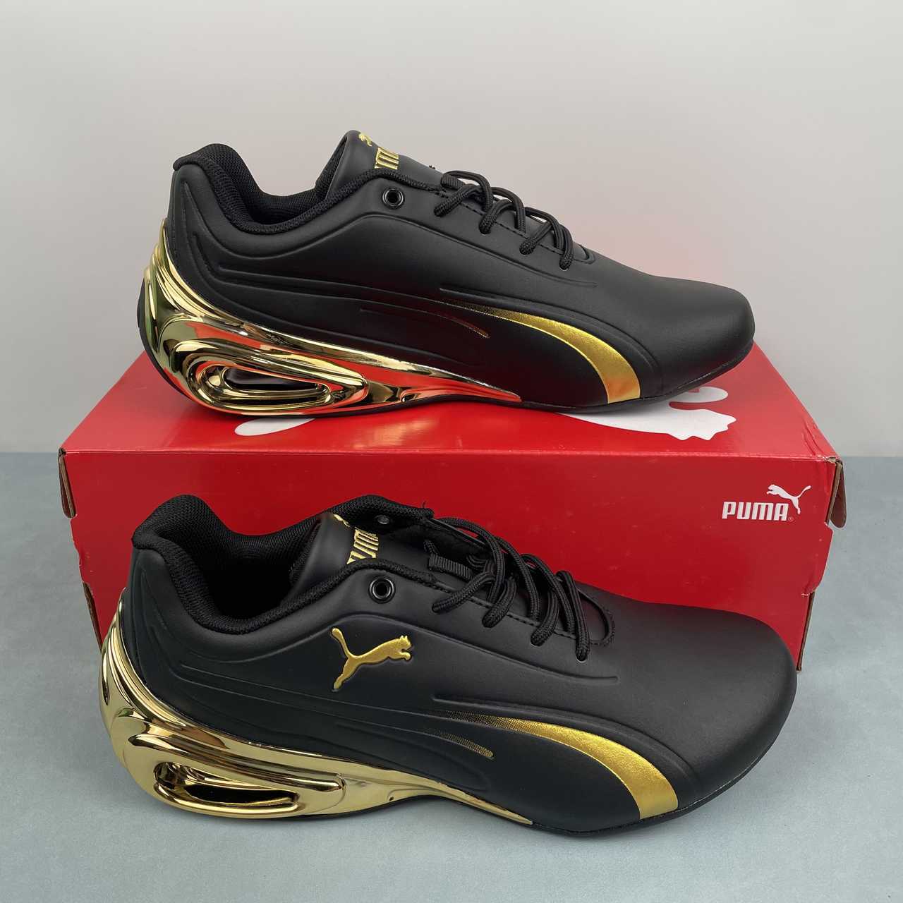 3a8cdb9f Puma Structure Cat Racer - Image 1