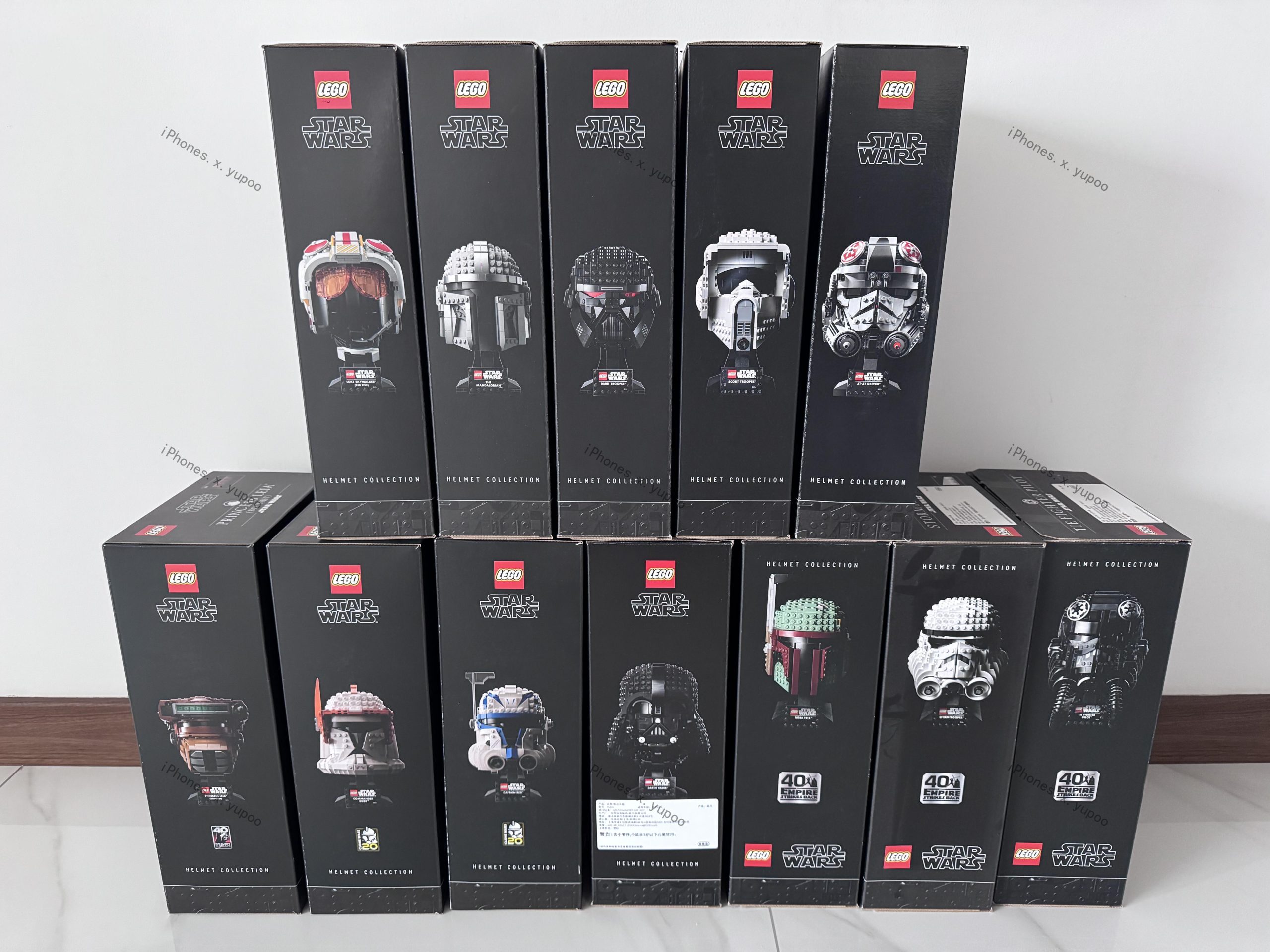 40dec29f LEGO Star Wars helmet collection - Image 1