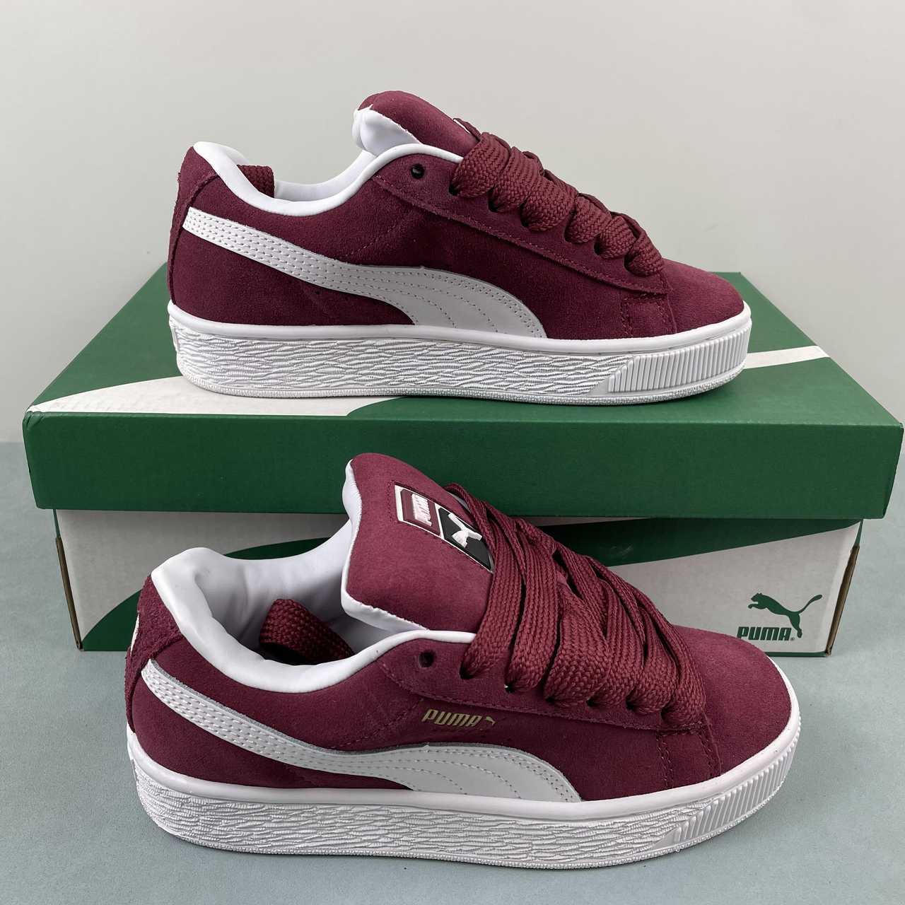 44b39d99 Suede XL Team legal red-puma white - Image 1