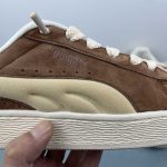 PUMA Suede XL Crush brown & cream - Image 7