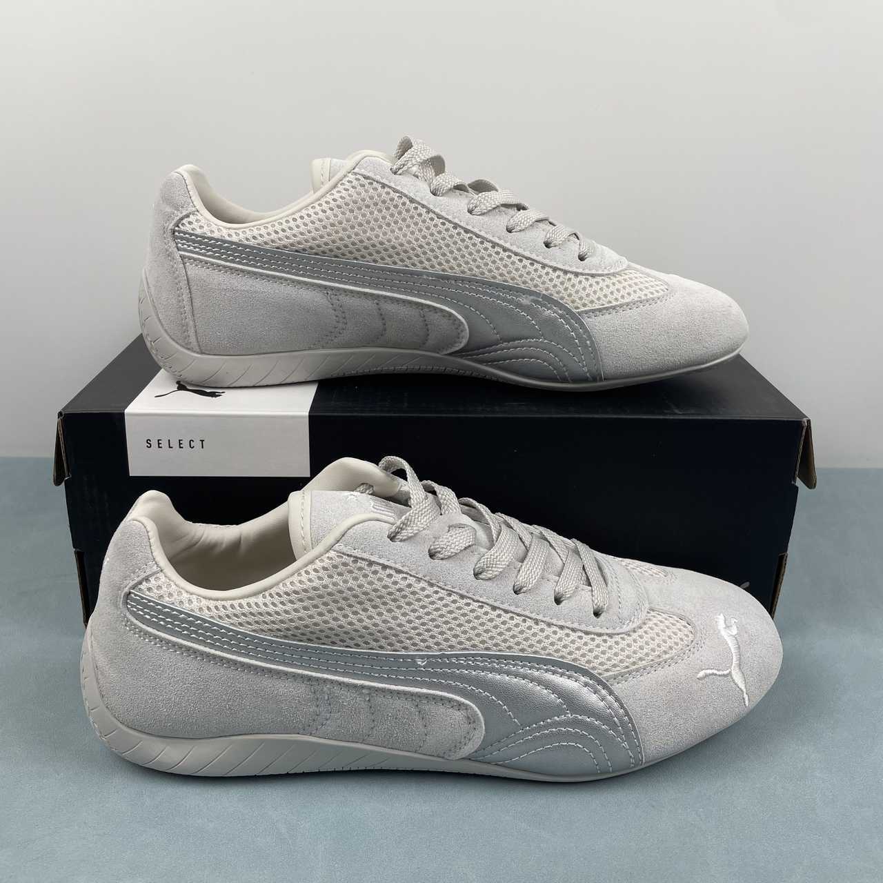 5dc9100e Speedcat OG Frosted Ivory-Matte Silver - Image 1