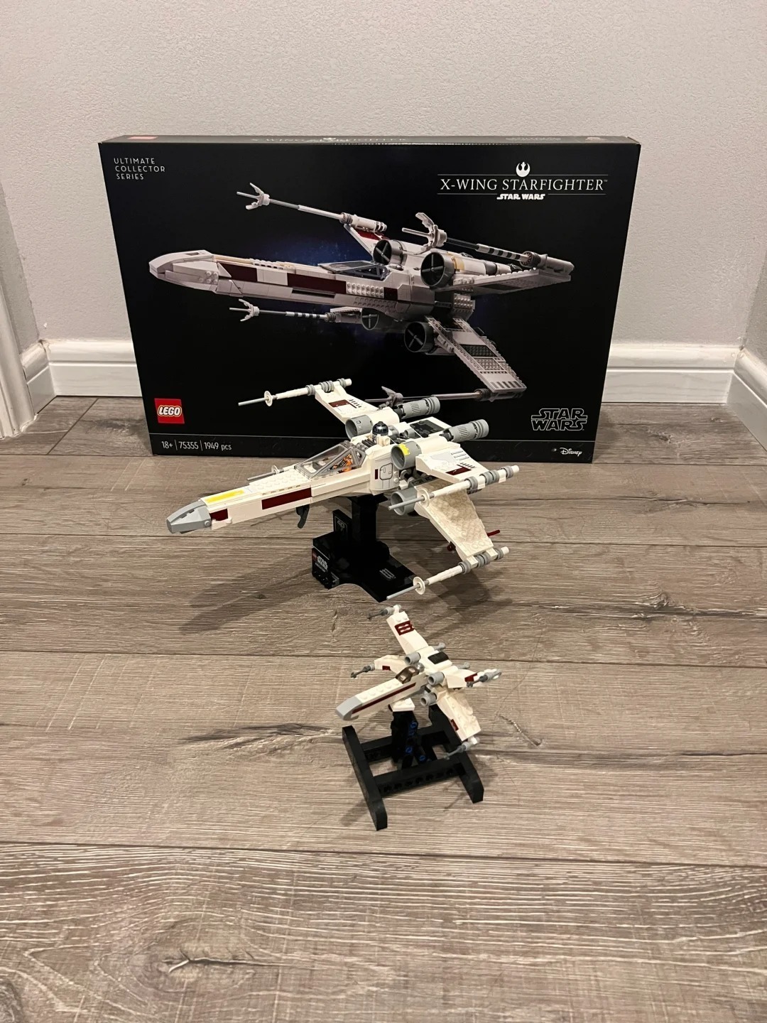 63662d0f LEGO Star Wars 75355 X-Wing Fighter - Image 1