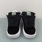 Suede XL Black White Green - Image 2