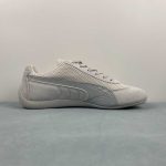 Speedcat OG  Frosted Ivory-Matte Silver - Image 4