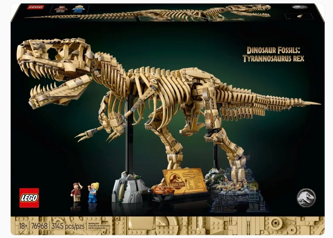 6f1c1832 LEGO Jurassic World Dinosaur Fossils - Image 1