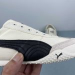 On warm white-puma black Bella UT Slip - Image 3