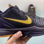 NIKE ZOOM KOBE VI IMPERIAL PURPLE - Image 5