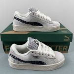 Suede XL Skate warm white-vapor gray