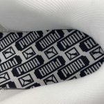 Suede XL microfiber white black gold - Image 3