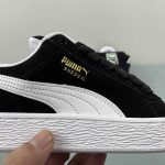 Suede XL Black White Green - Image 8