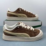 PUMA Suede XL Crush brown & cream