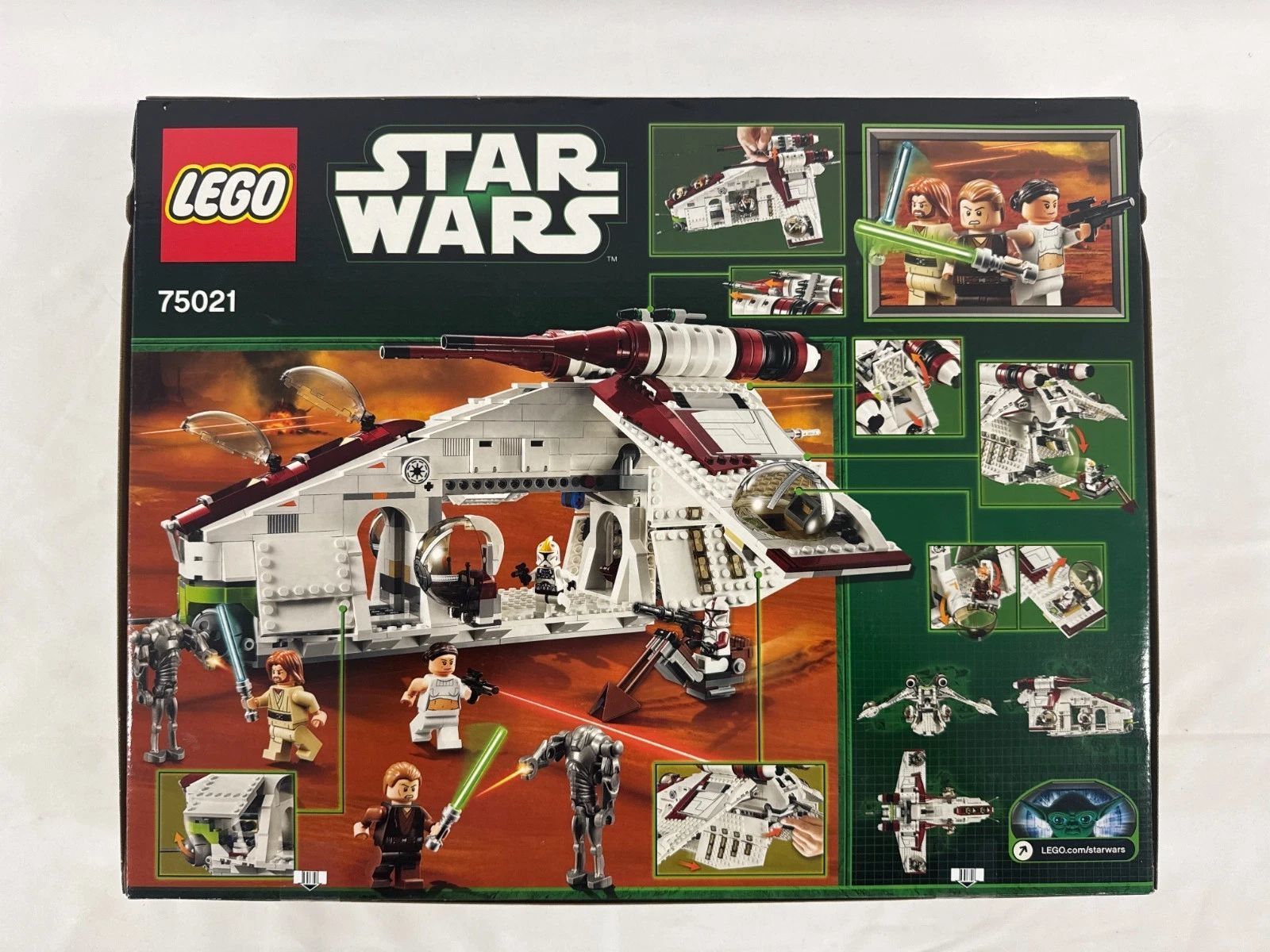 85f7f25f LEGO 75021 Star Wars Republic Gunship - Image 1