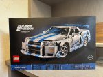 Lego Grey and Blue Building-sets-blocks