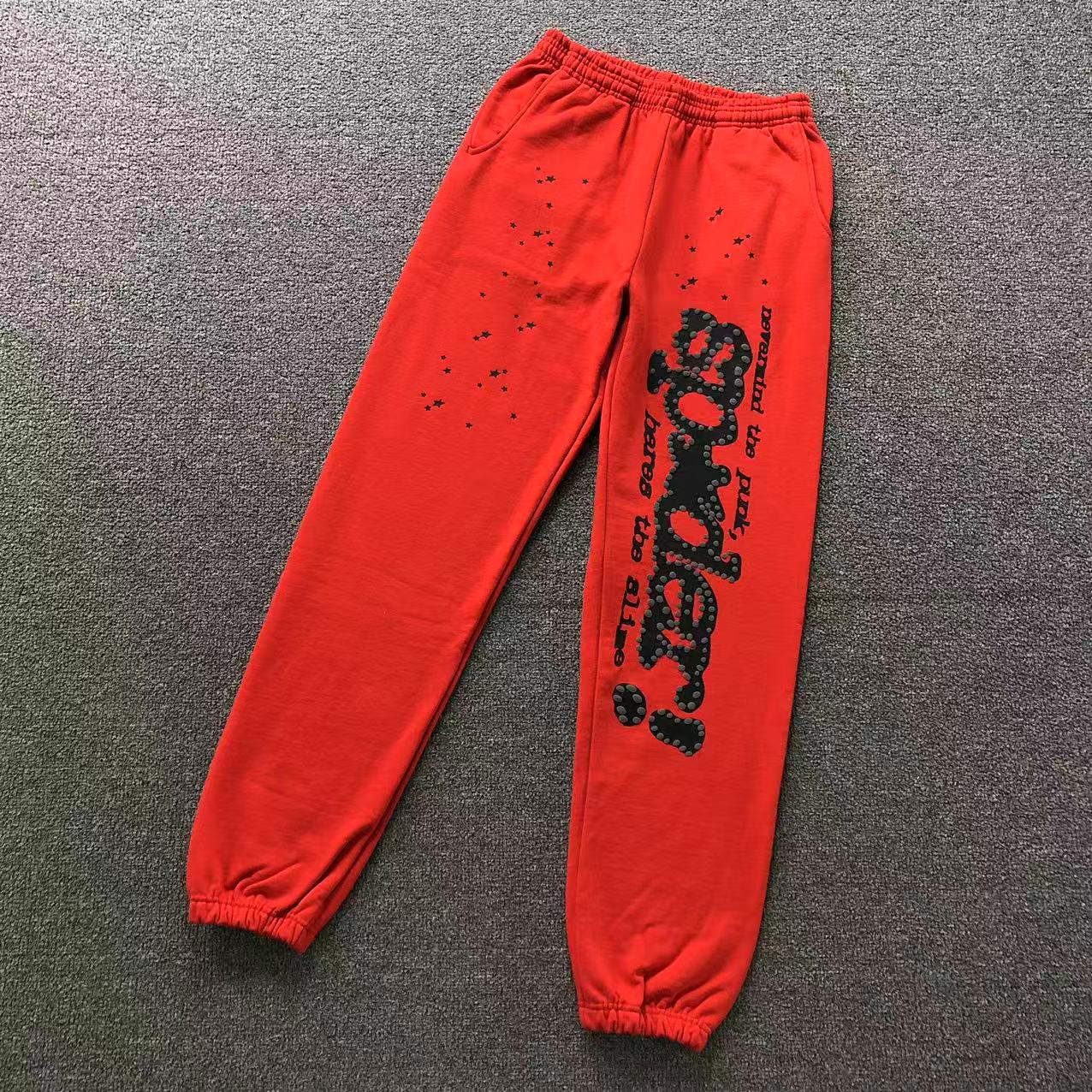 88cffb21 SP5DER TROUSERS - Image 1
