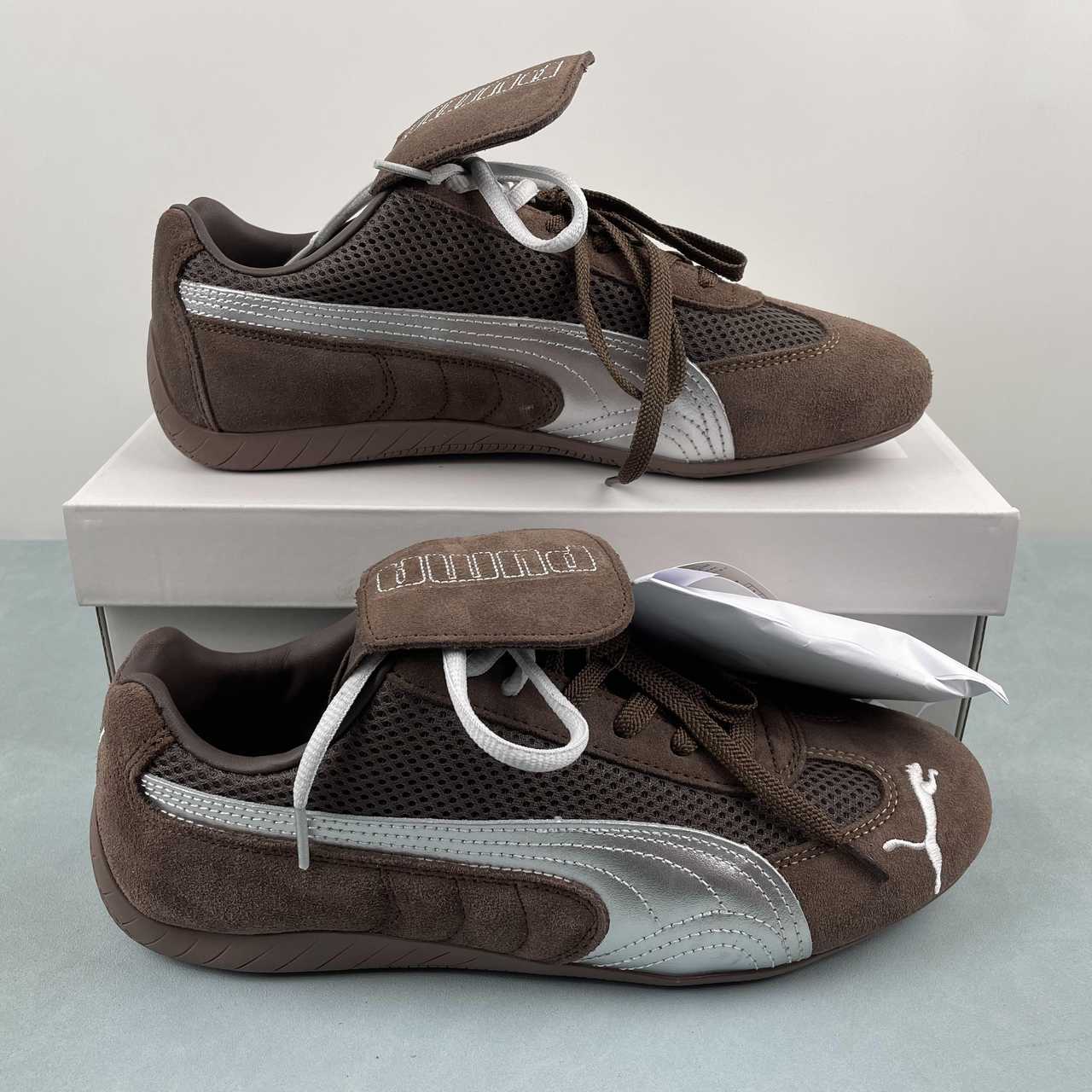 899d5835 Speedcat The Open YY Brown-Matte silver - Image 1
