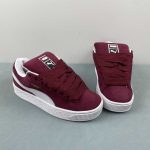 Suede XL Team legal red-puma white - Image 5