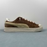 PUMA Suede XL Crush brown & cream - Image 6