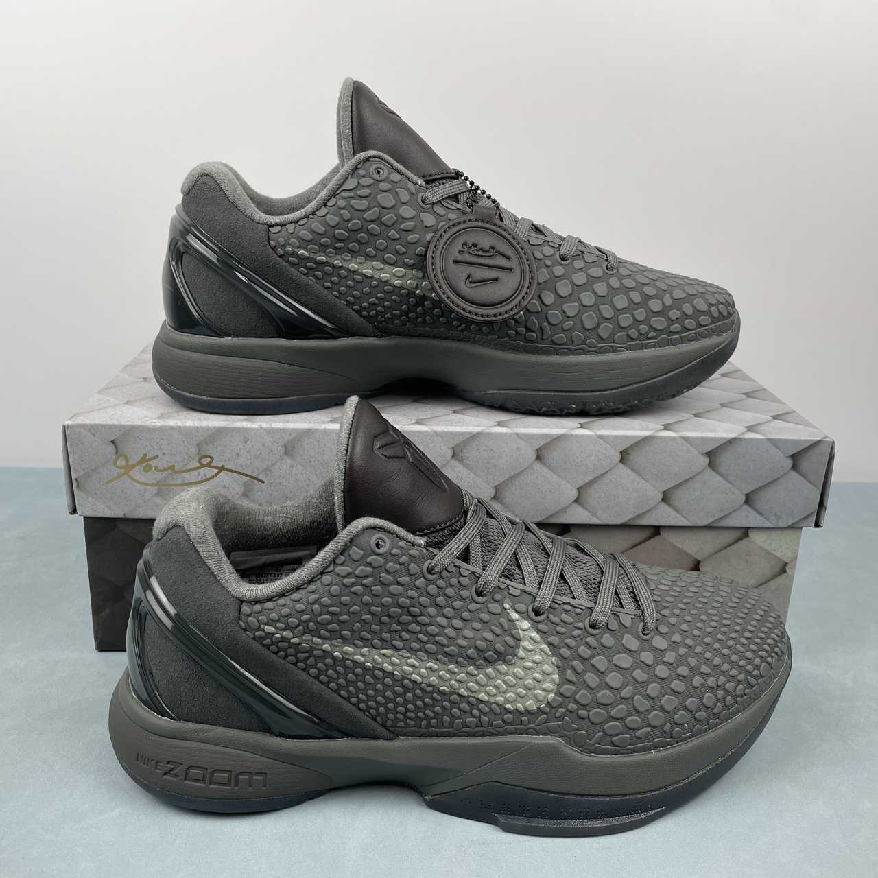 91d24686 NIKE ZOOM KOBE VI FTB - Image 1