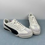 Bella UT Leather warm white-puma black - Image 7