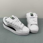 Suede XL microfiber white black gold - Image 11