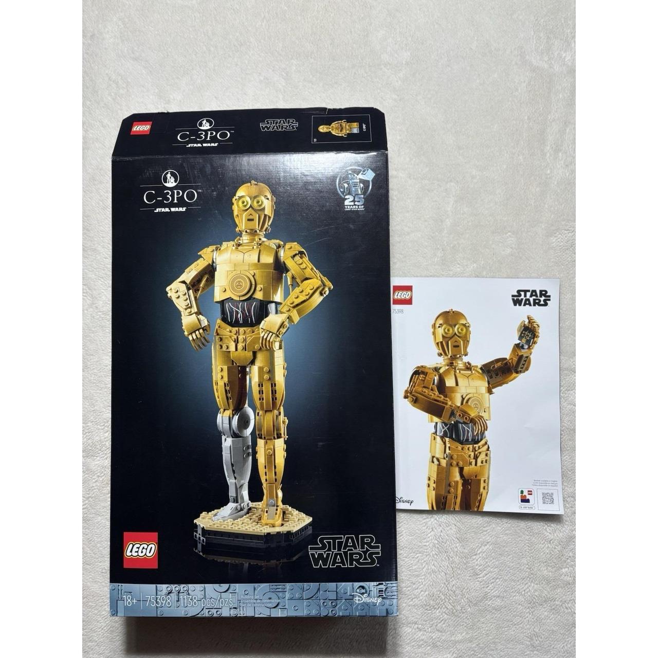 P0 Lego Star Wars C-3PO set 75398 - Image 1