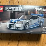 Lego Blue and White Building-sets-blocks