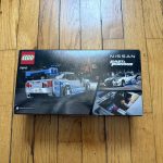 Lego Blue and White Building-sets-blocks - Image 2