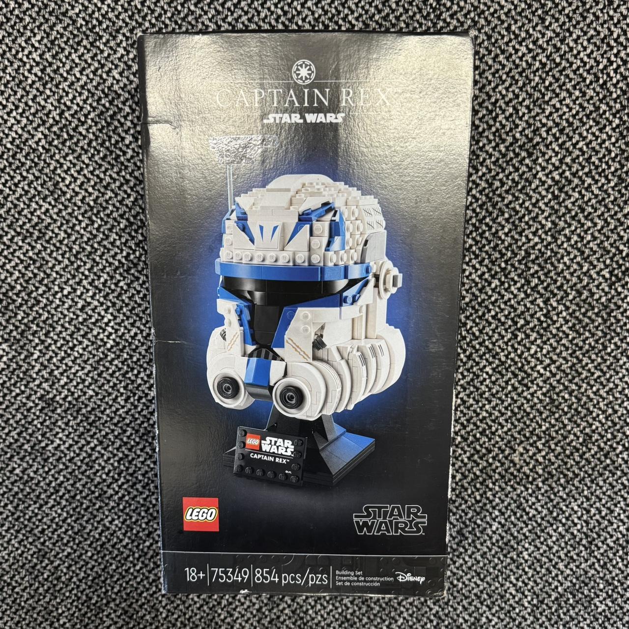 P0 Lego Star Wars Helmet 75349 Captain Rex - Image 1