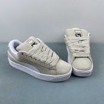 Suede XL sugared almond-puma white - Image 6