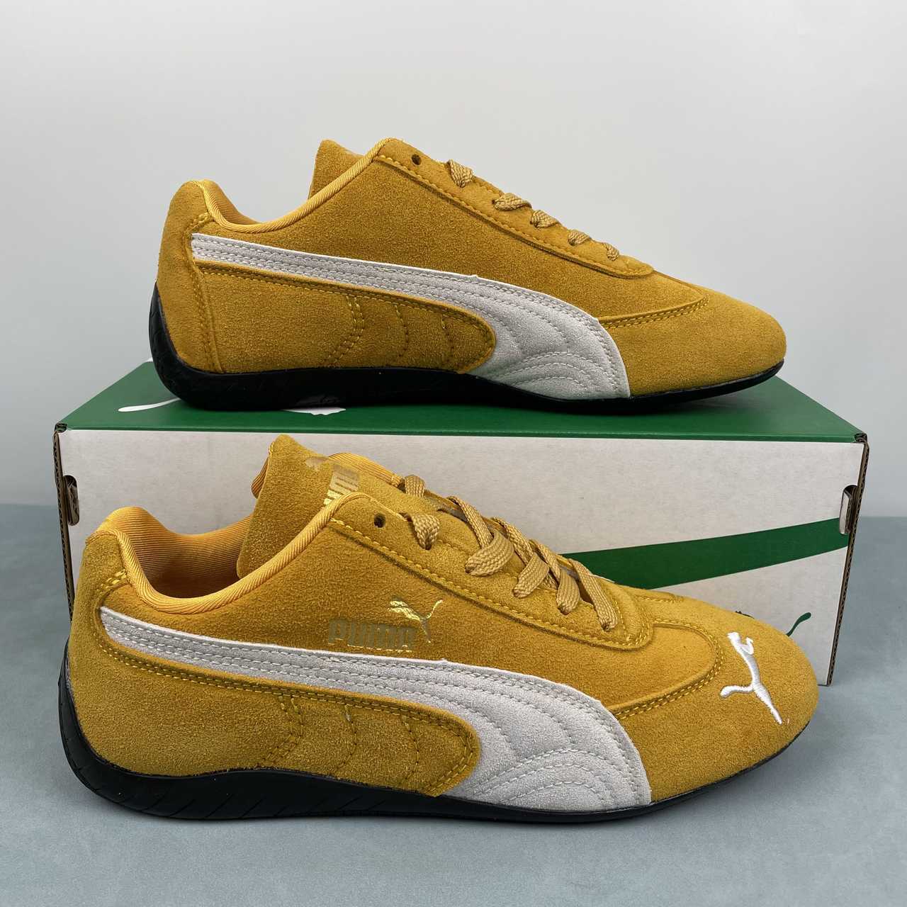 a3230ba4 Speedcat OG archive gold-puma white - Image 1