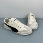 On warm white-puma black Bella UT Slip - Image 5