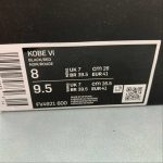 KOBE VI BLACK & RED - Image 2