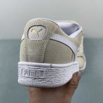 Suede XL sugared almond-puma white - Image 7