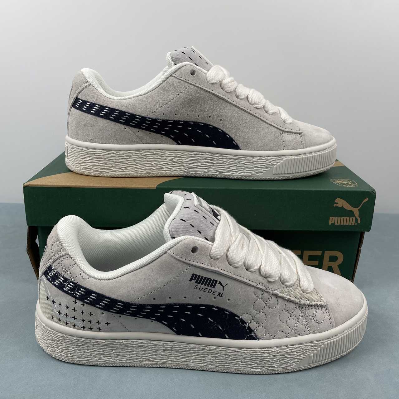 bb94b876 Suede XL puma belge - Image 1
