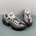 Nike Air Max 95 BLACK / WHITE & GREY - Image 11