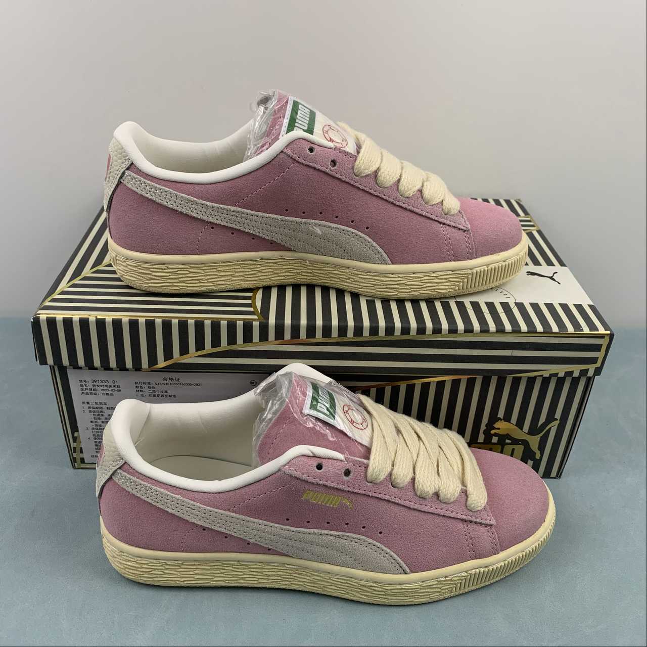 c3e3c339 Suede VTG PHANTACi puma-pink - Image 1