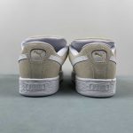 Suede XL sugared almond-puma white - Image 9