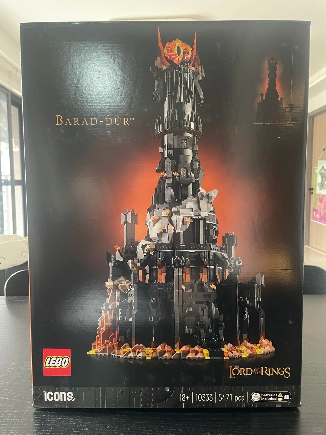 d26d5a49 Lego 10333 Barad-dûr building set. - Image 1