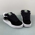 Suede XL Black White Green - Image 4