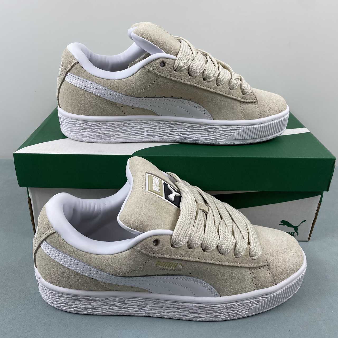 d8a2cf69 Suede XL sugared almond-puma white - Image 1