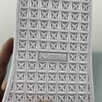 Suede XL microfiber white black gold - Image 15