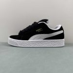 Suede XL Black White Green - Image 5