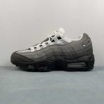 Nike Air Max 95 BLACK / WHITE & GREY - Image 17