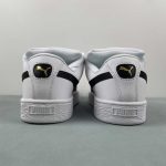 Suede XL microfiber white black gold - Image 16