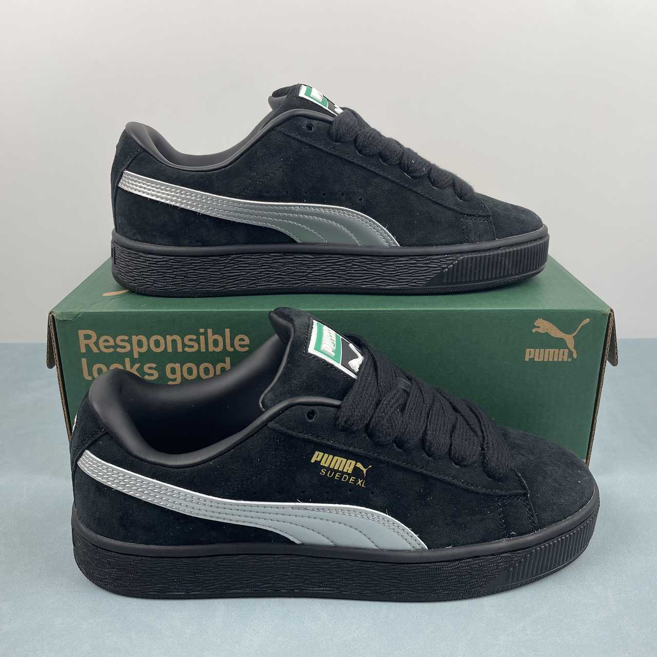 f8635eb2 Suede XL puma black/silver - Image 1