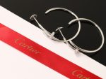 CARTIER Earrings 130601A 2217 - Image 8