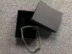 Silver Curb Chain Bracelet - Image 2