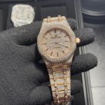 Audemars Piguet Men’s Gold and Silver Watch - Image 2