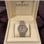 Audemars Piguet Men’s Silver and Grey Jumpsuit - Image 2