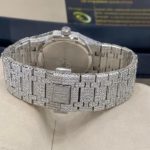 Audemars Piguet Men’s Silver and White Watch - Image 2